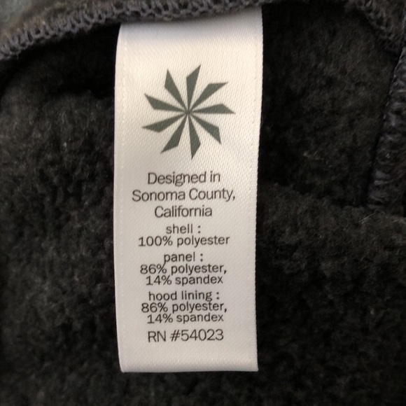 [ATHLETA] Hoodie Jacket - Picture 7 of 8